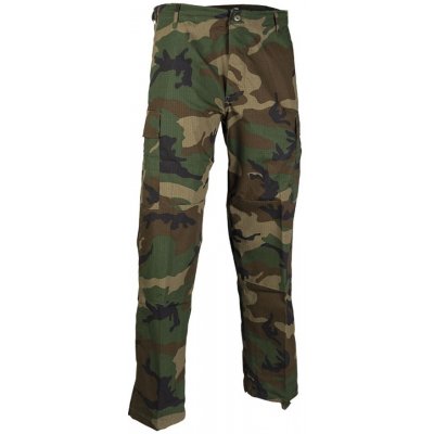 Kalhoty Mil-tec US BDU polní woodland – Hledejceny.cz
