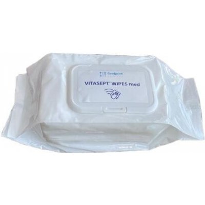 Vitasept Wipes med flow pack 120 ks – Hledejceny.cz