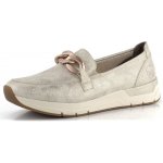 Rieker sportovní mokasíny Beige-Gold 58944-61 – Zboží Mobilmania