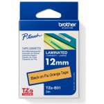 Brother oranžová / černá TZEB31 – Zboží Dáma