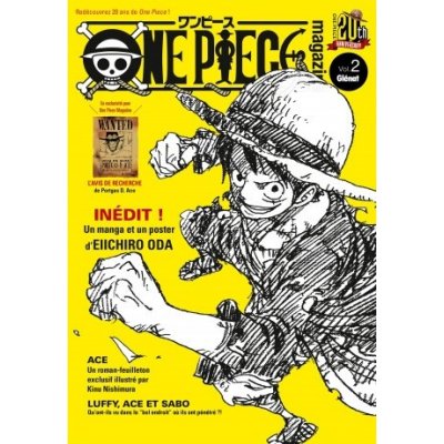 One Piece Magazine - Tome 02 Eiichiro Oda – Zboží Mobilmania