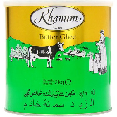 Khanum Olej přepuštěné Máslo ghee 2 kg