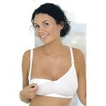 Carriwell podprsenka nastavitelná s klipem ke kojení bílá – Zboží Dáma