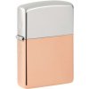 Zapalovač Zippo 28029 Bimetal Case Sterling Silver Lid