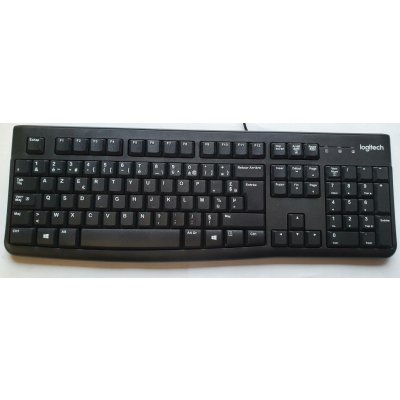 Logitech Keyboard K120 920-002488 – Hledejceny.cz