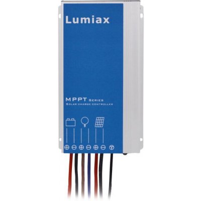 Solární regulátor MPPT Lumiax SMR-MPPT2075, 12-24V/20A – Hledejceny.cz