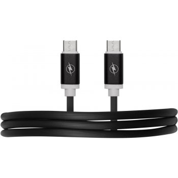 Arkas CC10 USB-C - USB-C, černý