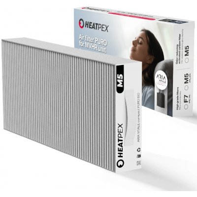 Heatpex VITALE Compact M5 uhlíkový filtr pro přívod vzduchu – Hledejceny.cz