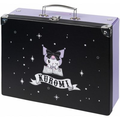 BAAGL Skládací školní kufřík Kuromi Fortune Dream – Zboží Dáma