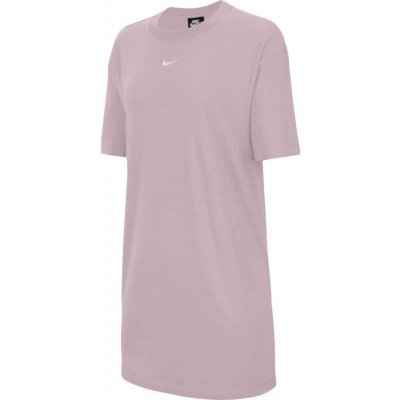 Nike Essential Dress Dámské triko šaty Pink růžová