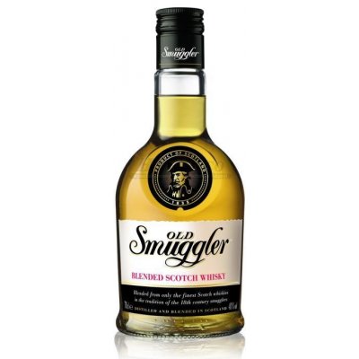 Old Smuggler 40% 0,7 l (holá láhev)