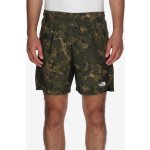 The North Face M 24/7 7IN SHORT PRINT FOREST OLIVE MOSS – Zboží Dáma