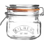 Kilner Clip Top zavařovací sklenice s klipem hranatá 500ml – Zboží Mobilmania