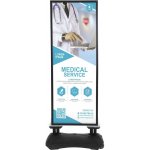 A-Z Reklama CZ Venkovní stojan Windtalker WindPro Slim pro plakát 559 x 1524 mm – Zboží Živě