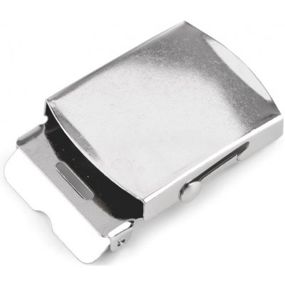 Prima-obchod Kovová spona na opasek průvlek 40 mm, barva nikl – Hledejceny.cz