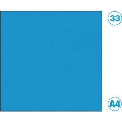 Papír A4 barevný modrý Folia – Zboží Mobilmania
