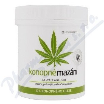 MedicProgress konopné mazání 10% 250 ml