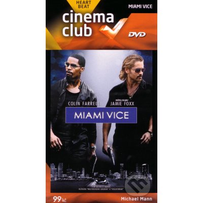 MIAMI VICE Digipack DVD