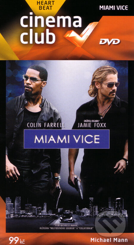 MIAMI VICE Digipack DVD