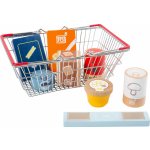 Small Foot Čerstvé potraviny v nákupním košíku – Zboží Mobilmania