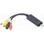 Gembird UVG-002 USB M - RCA, S-Video F, 0,5m – Sleviste.cz