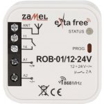 Zamel rádiové ovládání vrat EXTA FREE ROB-01/12-24V – Zboží Mobilmania