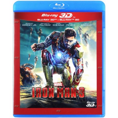 Iron Man 3 BD – Hledejceny.cz