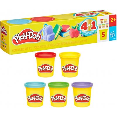 Play-Doh Balení 4ks kelímků – Hledejceny.cz