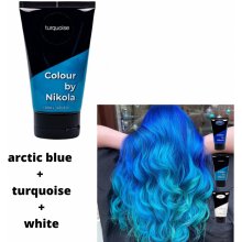 Colour by Nikola barva na vlasy Turquoise tyrkysová