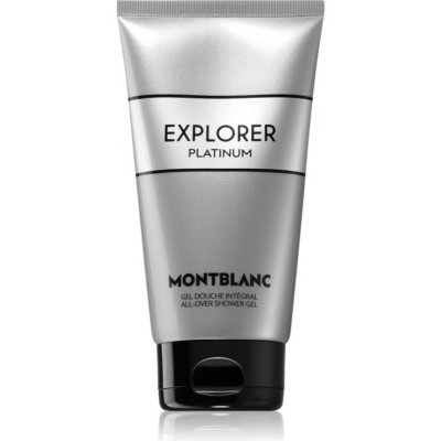 Montblanc Explorer Platinum - sprchový gel 150 ml – Zboží Mobilmania