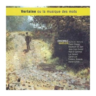 Paulo C. Chagas - Verlaine Ou La Musique Des Mots CD