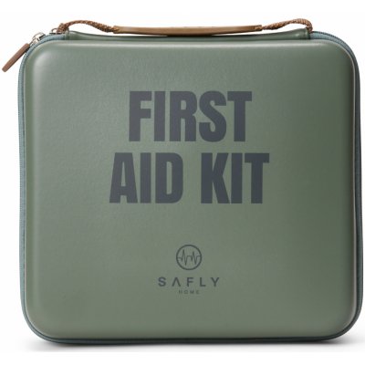 Safly Home First Aid Kit velká zelená – Zboží Dáma