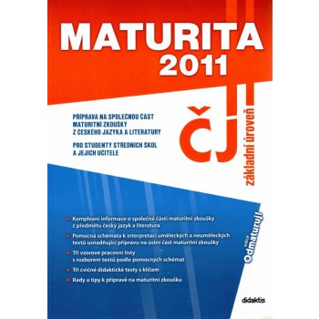 Maturita 2011 - Český jazyk a literatura základní úroveň