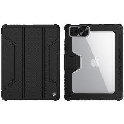 Nillkin Bumper PRO Protective Stand Case pro iPad 10.9 2020/Air 4/Pro 11 2020 6902048214804 black – Sleviste.cz