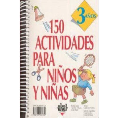 150 actividades para niños y niñas de 3 años