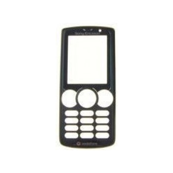 Kryt Sony Ericsson W810i přední černý