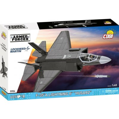 Cobi 5904 Armed Forces F-35A LIGHTNING II HUSARZ, 1:48, 605 k, 1 f – Hledejceny.cz