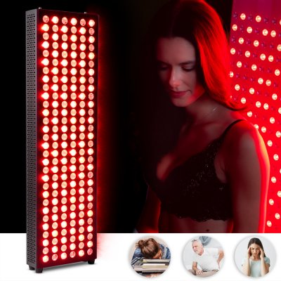 Infračervený LED panel inSPORTline Tugare černá – Sleviste.cz