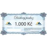 Dárkový poukaz T.S.BOHEMIA 1000 Kč TSB1000 – Hledejceny.cz