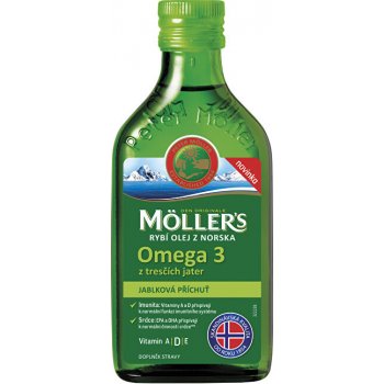 Mollers Omega 3 Jablko 250 ml