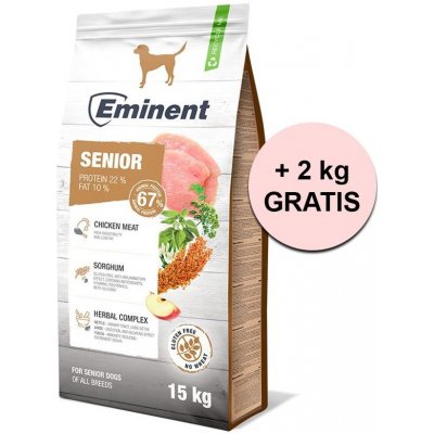 Eminent Senior High Premium 15 kg + 2 kg GRATIS