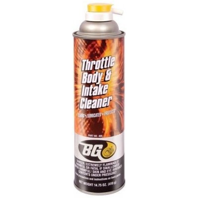 BG 406 Throttle Body & Intake Cleaner 567 ml