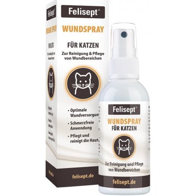Felisept sprej na rány pro kočky 75 ml – Zboží Dáma