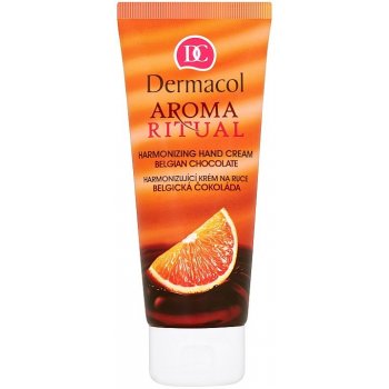 Dermacol Aroma Ritual Belgická čokoláda harmonizující krém na ruce 100 ml