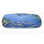 Plumeria pouzdro na brýle pevné Waterlilies Claude Monet – Sleviste.cz