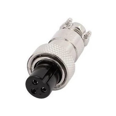 LaskaKit Konektor 12mm GX12 3p kabel – Zboží Dáma