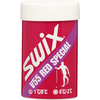 Swix V55 červený speciál 45 g 2022 – Hledejceny.cz