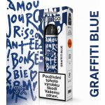 OXVA Xlim Go 1000 mAh Graffiti Blue 1 ks – Hledejceny.cz