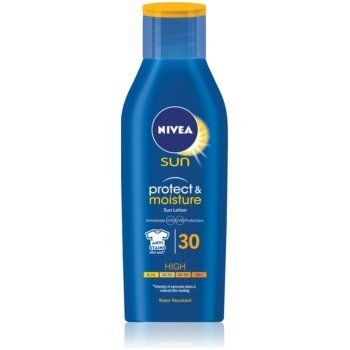 Nivea Sun Protect & Moisture hydratační mléko na opalování SPF30 200 ml