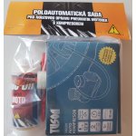 Ride-On Sada opravná pro moto pneu, poloautomatická s kompresorem | Zboží Auto